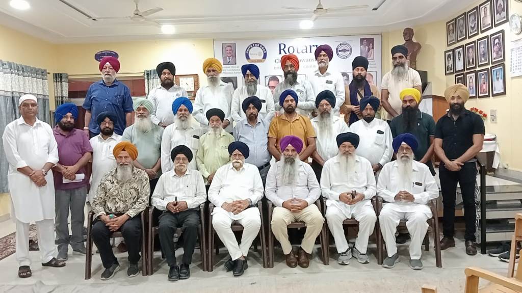 Preparations for the threeday Mahan Kirtan Darbar are complete
